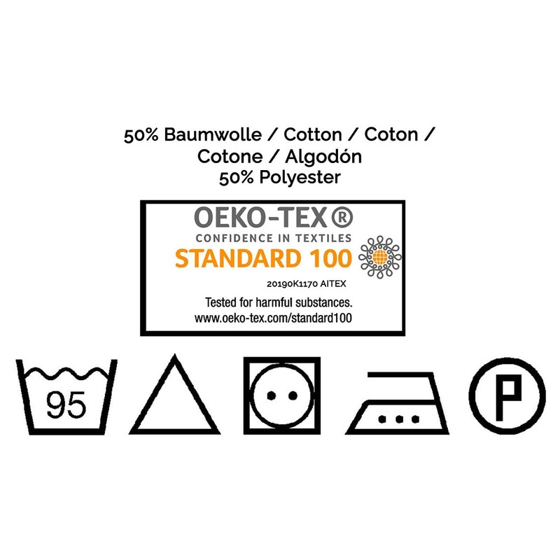 ZOLLNER 533 Patient Shirt Mixed Fabric Length Approx. 110 cm