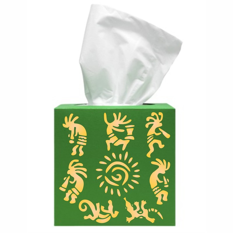 Kokopelli Wall Art Stencil, 16.5 x 16.5 cm (M) -
