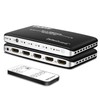 Zettaguard - Conmutador HDMI con control remoto inalámbrico PIP e