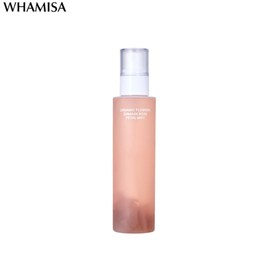 WHAMISA Organic Flowers Damask Rose Petal Mist 100ml