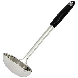 Chef Craft Select Heavy Duty Ladle, 13 Inch, Stainless Steel