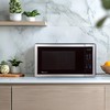 1.1 cu. ft. Countertop Microwave in Stainless Steel with Digital