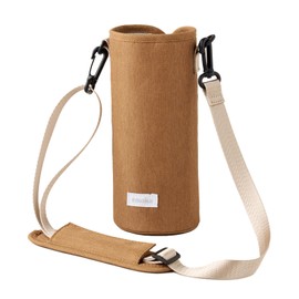 emoka Water Bottle Cover M/L (Brown, L), Braun