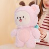 Cute Plush Dolls Soft Hugging Cartoon Stuffed Plush Dolls for