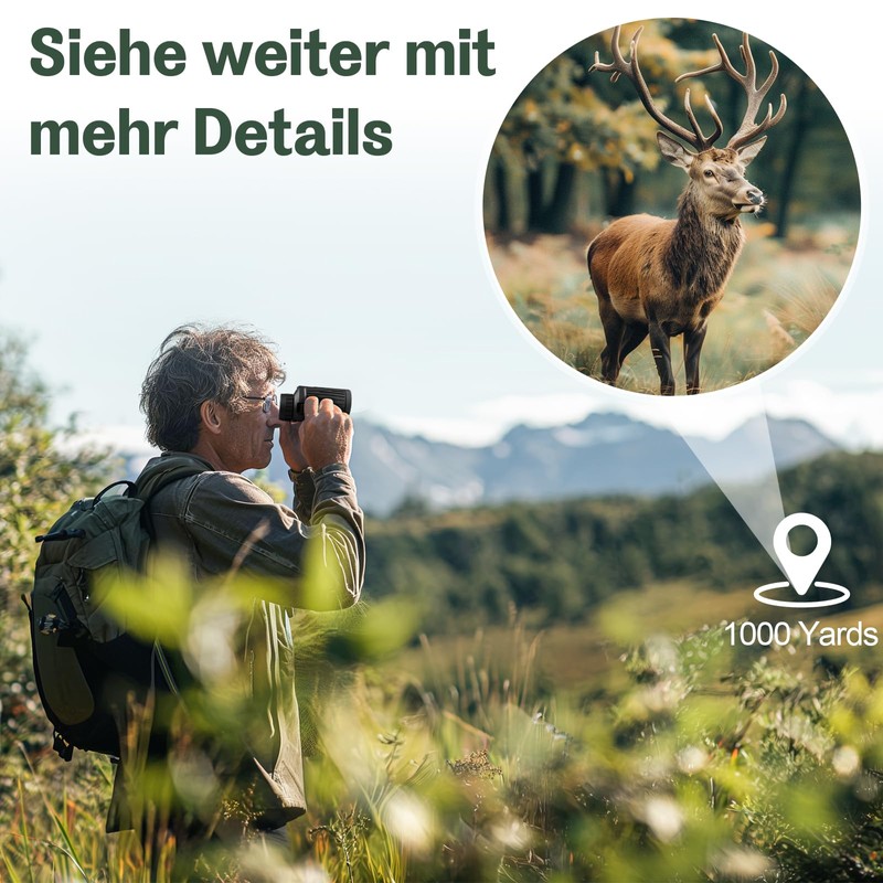 Aurosports Compact Binoculars for Adults and Kids 15x25cm High Performance