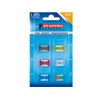 LED Status Micro Low Profile LP Car Mini Fuses, FLL,