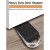 Door Stoppers, 2 Pack Heavy Duty Door Wedge Stopper to