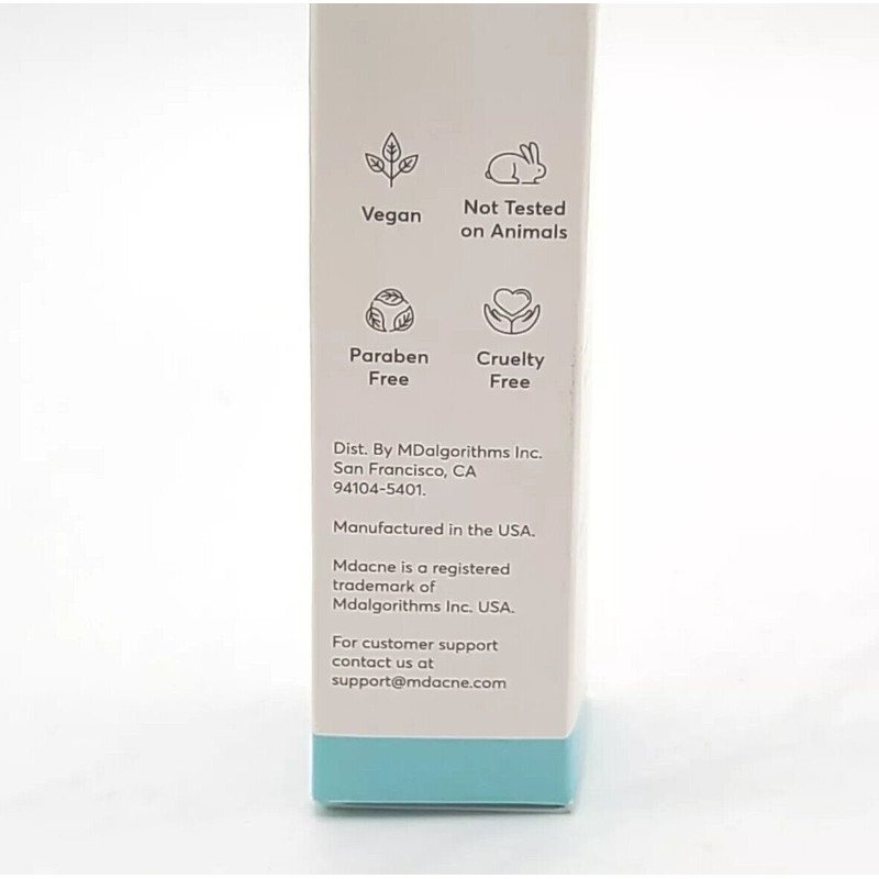 MDacne Customized Treatment Cream Night Salicylic Acid 2.0% - 0.5oz