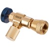 Ichinen TASCO Charge Valve, Pressure Resistant Type TA166XA, Air Conditioner