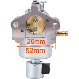 hiSpkNix Carburetor for John Deere L110 LT155 LT160 with 15HP 17.5HP Kohler SV530 SV540 SV590 SV600 Command PRO Engine​