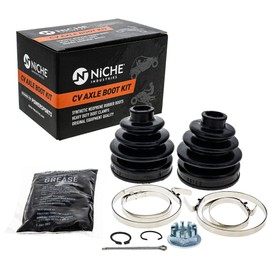 NICHE Rear CV Axle Boot Kit for Honda Rincon 650 680 TRX650 TRX680 ATV