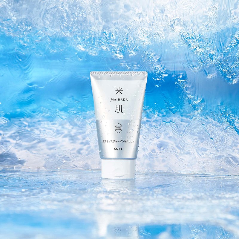 MAIHADA Skin Moisture W Cleansing 4.2 fl oz (120 ml)