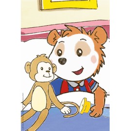 Schmidt Spiele 56414 Dinosaur Bobo Dormouse, Friends and Family, 3 x 24 Pieces, Children's Puzzle, Colourful