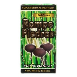 Rompe Piedras Tabletas Suplemento Vesícula 60t Frascos Sabor
