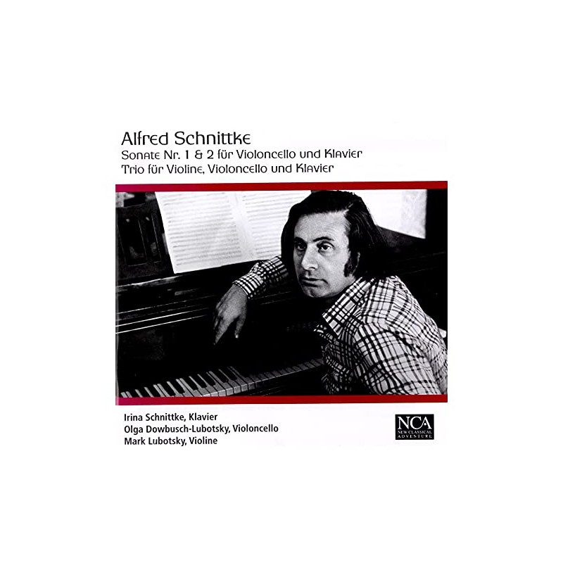 Schnittke Sonatas Nos. 1 2