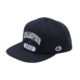 Champion C3-AG703C Men's Cap, 100% Cotton, Graphic Print, Accessories Golf, Black