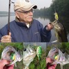IZTOSS 6PCS Fishing Lures Topwater Floating Weedless Frog Baits with