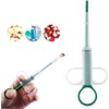 1Pc Green Pill Guns for Dog and Cat, Pet Piller