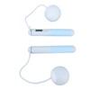 Cordless Jump Rope with Counter LCD Backlit Display Smart Weighted