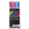 EasyNote Washable Fibre Pens (Pack of 12), 5133
