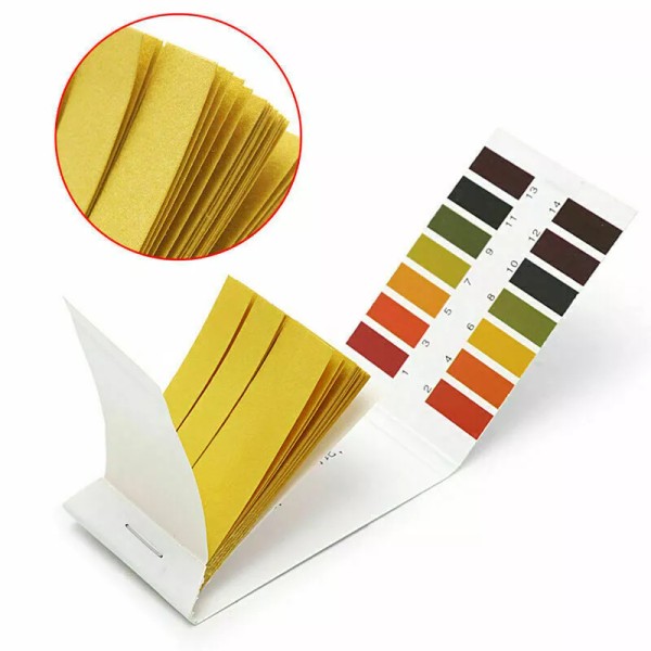 Link 80x pH Indicator Test Strips 1-14 Laboratory Paper Litmus