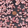 SigMntun Polished Strawberry Quartz Crystal Chips 200 Pcs - 0.3"