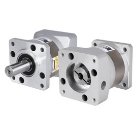 YEJMKJ Ratio 5:1 Planetary Gearbox for Nema 23 Stepper Motor 60-74mm Backlash 15 arcmin Input Shaft 31mm φ10mm Planetary Reducer for 57 Step Motor incl. 4 Screw 2 Plug 1 Key CNC 3D Printer Lathe