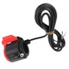 Thumb Throttle Accelerator ABS 22mm Left Handlebar Finger Throttle Speed