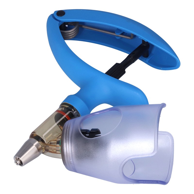 Bottle Mount Adjustable Continuous Syringe for Livestock Cattle Chickens Sheep