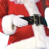 Qianderer Santa Costume Adult Men, Luxury Santa Suit Adults, Santa