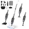 Steam Mop - All-in-one Powerful Handheld Steam Cleaner Detachable Floor