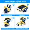 OUTOGO STEM Projects 11-in-1 Solar Robot Toy for Kids Ages