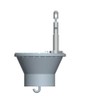 Tru-Gap Air Gap Fixture w/ 1 Tubing Mount Bracket