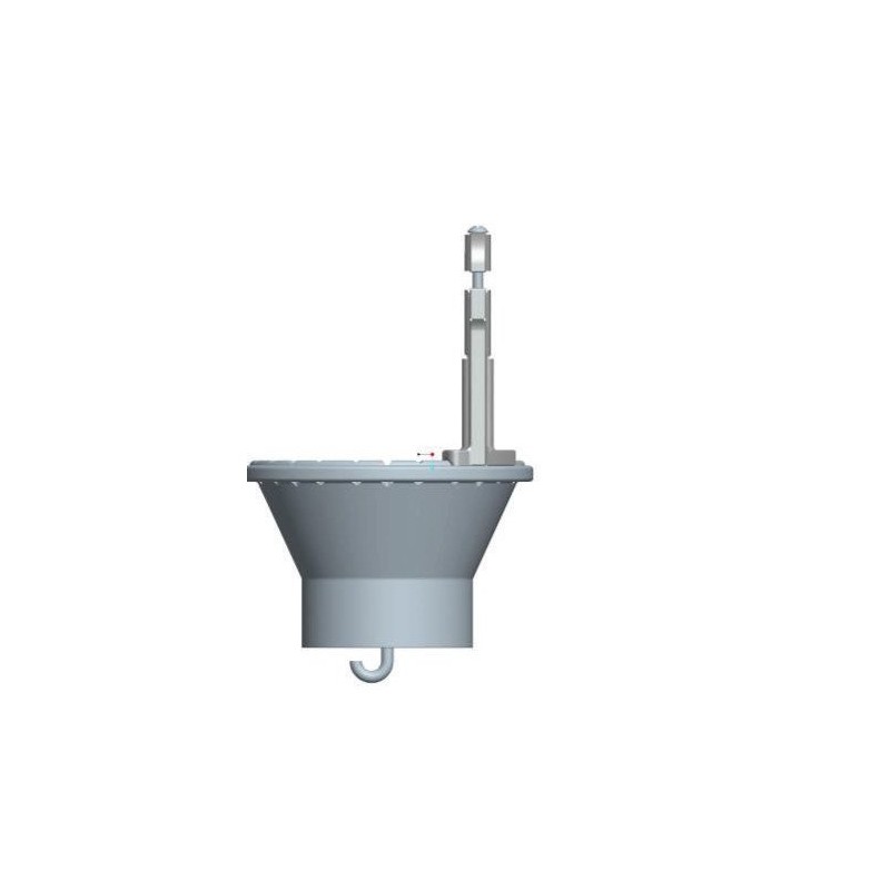 Tru-Gap Air Gap Fixture w/ 1 Tubing Mount Bracket