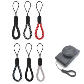 Fuugui Hand Strap, Cell Phone Strap, 6 Colors, Set of 6, Cell Phone Strap, Short, Lost Prevention, Drop Prevention, USB Memory, Mascot, Cell Phone