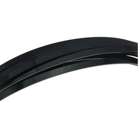 Dopro 5pcs Acoustic Classical Guitar Binding Purfling Strips ABS Binding Strip 1650x5x1.5mm Black