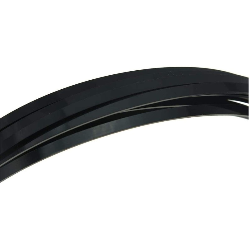 Dopro 5pcs Acoustic Classical Guitar Binding Purfling Strips ABS Binding