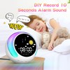 Veroa Sleep Trainer Light Up Alarm Clock for Kids -