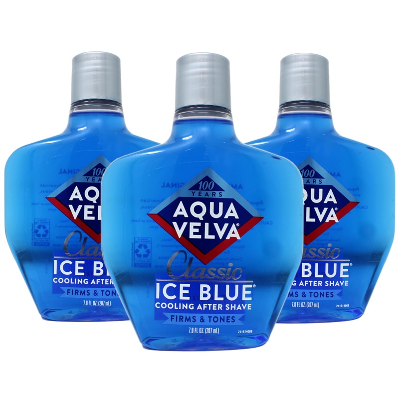 Aqua Velva Cooling After Shave, Firms & Tones, Classic Ice