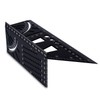 Aweohtle 3D Mitre Angle Mitre Aluminium Alloy Angle Rule Woodworking
