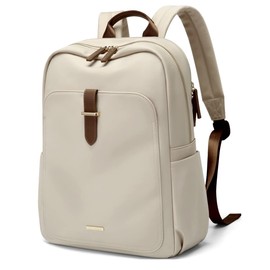 GOLF SUPAGS 16 Inch Laptop Backpack for Women Work,Professional Slim Laptop Backpacks, Travel Daypack Casual Business College Aricot Rucksack for Men, Work, Macbook, Tablet