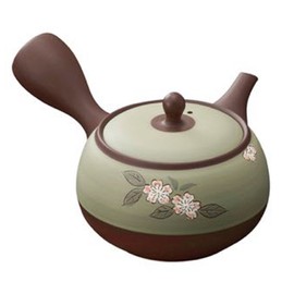 Chubu Burn 8 – 151 Spring and Autumn No. 17 若緑 Edition Cherry Belt Web 急須 (Wood AM – T1434 