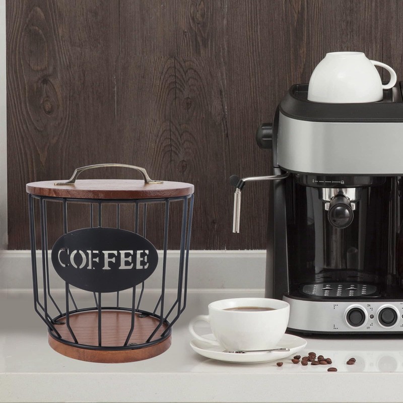 Coffee Filter Holder 5.1 x 6.9 x 6.4in Iron Rusti
