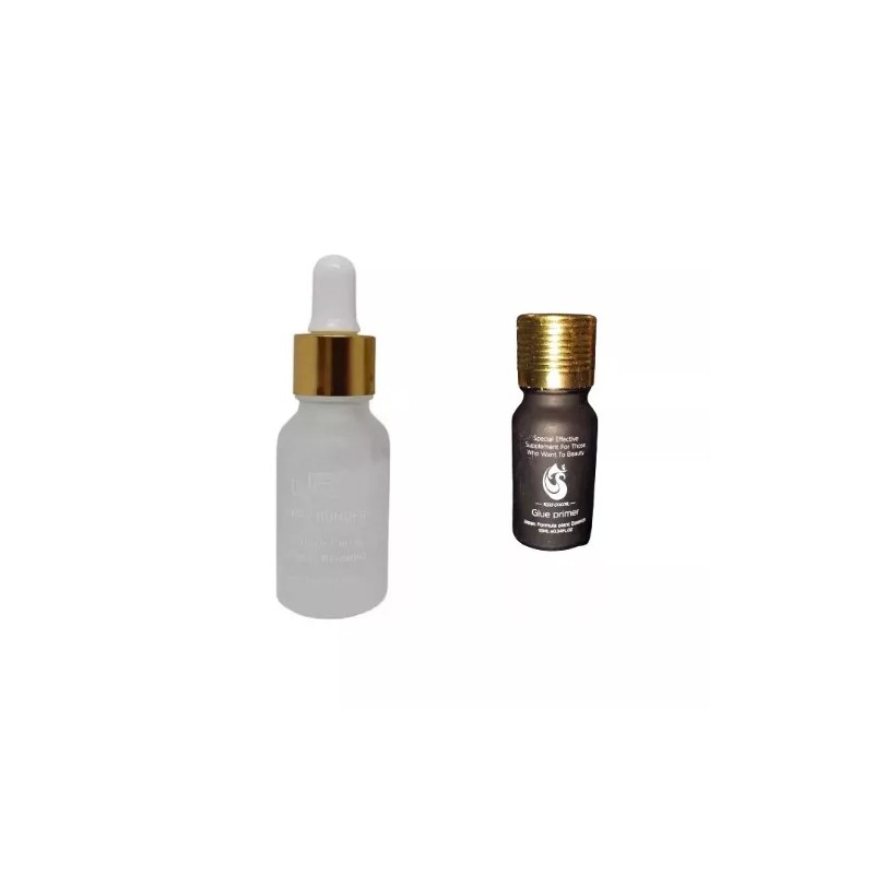 Kisscolors Super Bonder + Primer Kiss Gratis Microbrush Para Pestañas