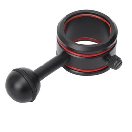 Aluminium Alloy Clamp for Diving Flashlight Ball Mount Holder Bracket Underwater Camera Fill Light Accessories35MM