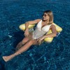 Flamingueo Water Hammock, Floating Seat, Headrest and Armrest, PVC and