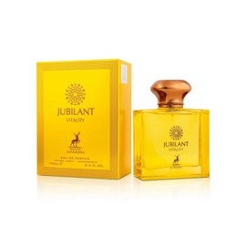 Maison Alhambra Jubilant Vitality EDP Perfume By Maison Alhambra 100 ML🥇Rich Eros Energy Frag🥇