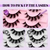Strip Lash with Glue for DIY Lash-users: 10 Pairs, DIY,