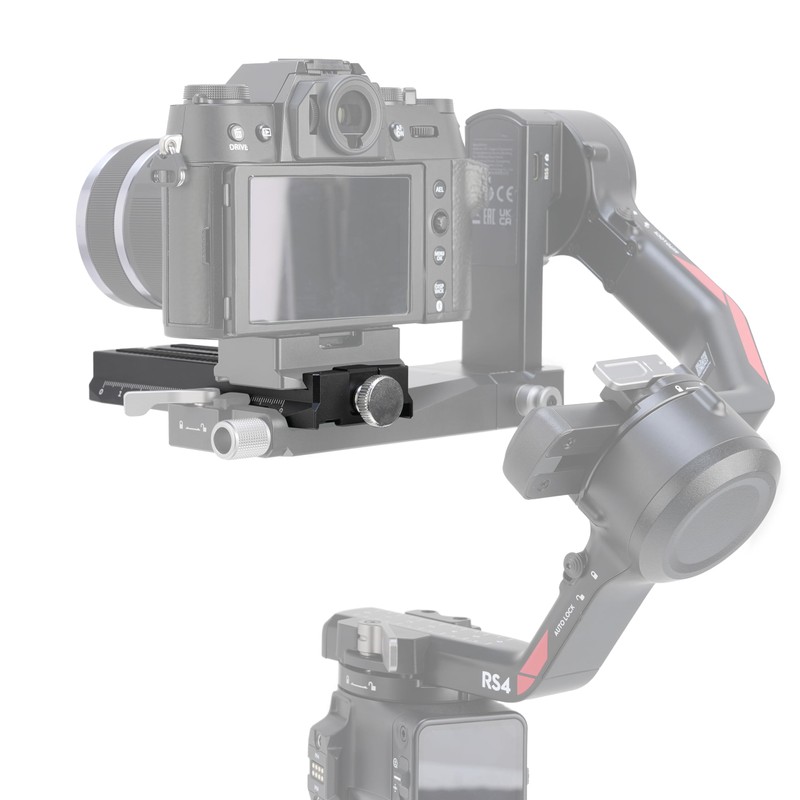 FOTGA Lower Quick Release Baseplate QR Plate for DJI Ronin