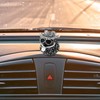 Fukaisu Diamond Rubber Duck, Funny Tiny Duck Mini Car Ornament
